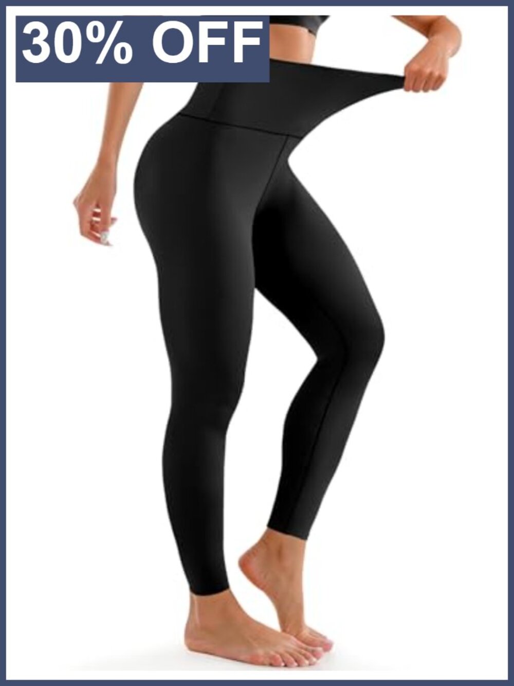 High Waisted Buttery Soft Full Length Leggings Yoga Pants